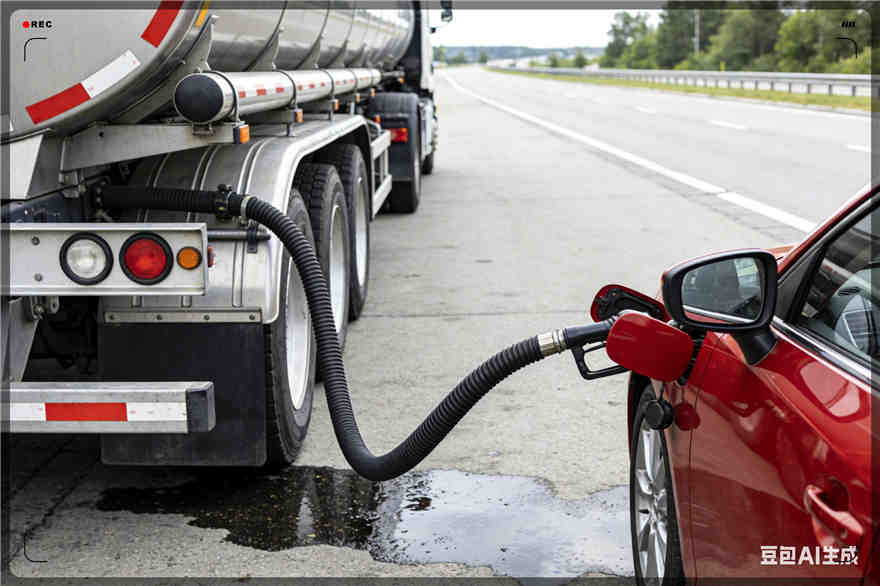 临猗汽车救援送水案例